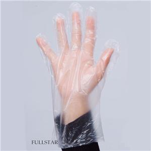 Одноразовые водонепроницаемые полиэтиленовые перчатки