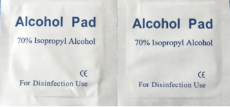 Disposable Alcohol Pads