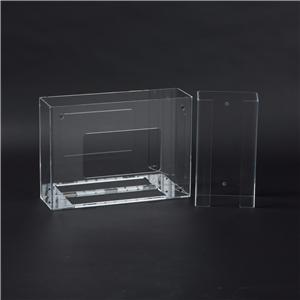 Boîte en plastique acrylique personnalisée