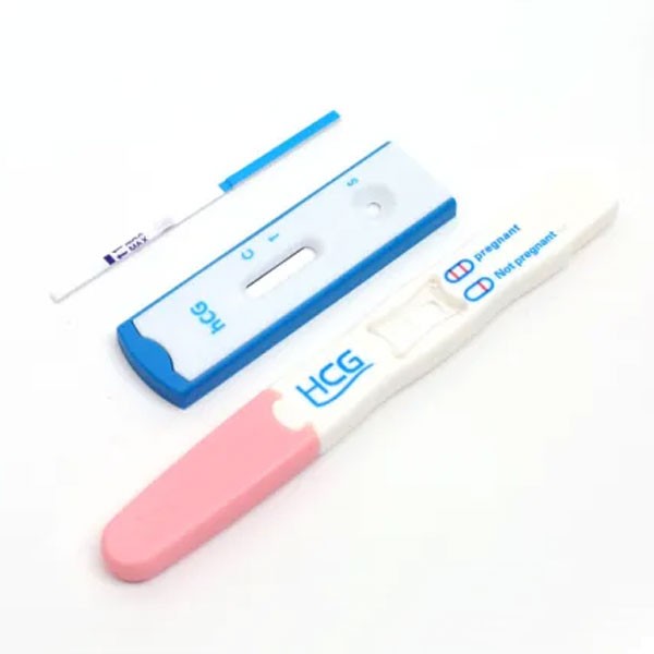 Tira de prueba de embarazo de orina HCG