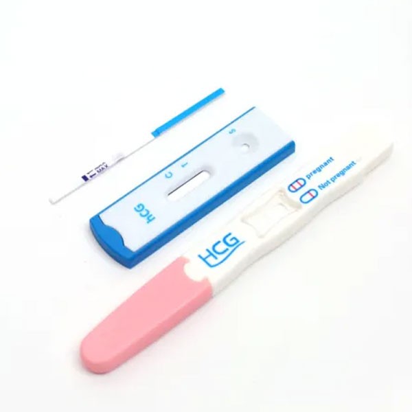 Casete de prueba de embarazo de orina HCG