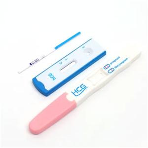 Кассета теста на беременность мочи HCG