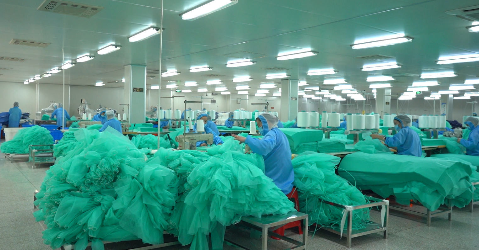 Китай Одноразовая невидимая сетка для волос, производитель