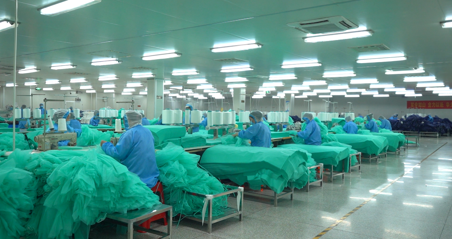 Китай Одноразовая невидимая сетка для волос, производитель