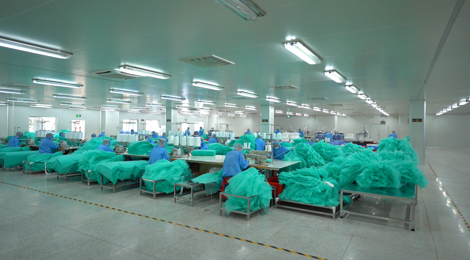 Китай Одноразовая бумажная териленовая шапочка от шеф-повара, производитель
