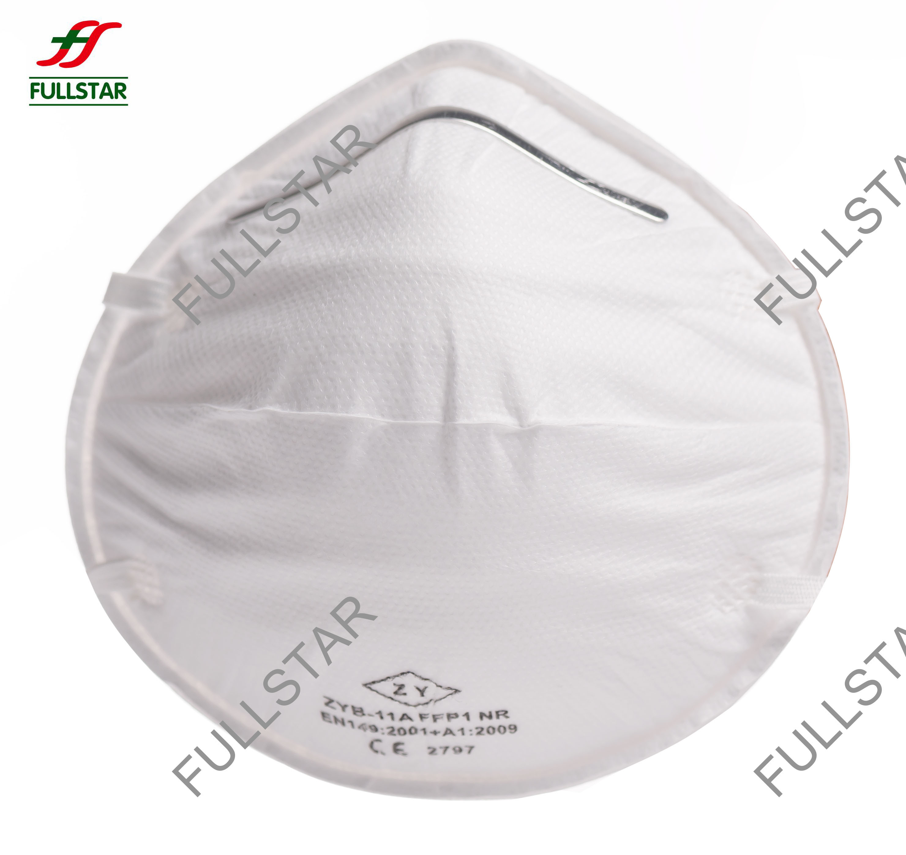 FFP1 Cone Style Gesichtsmaske ohne Ventil