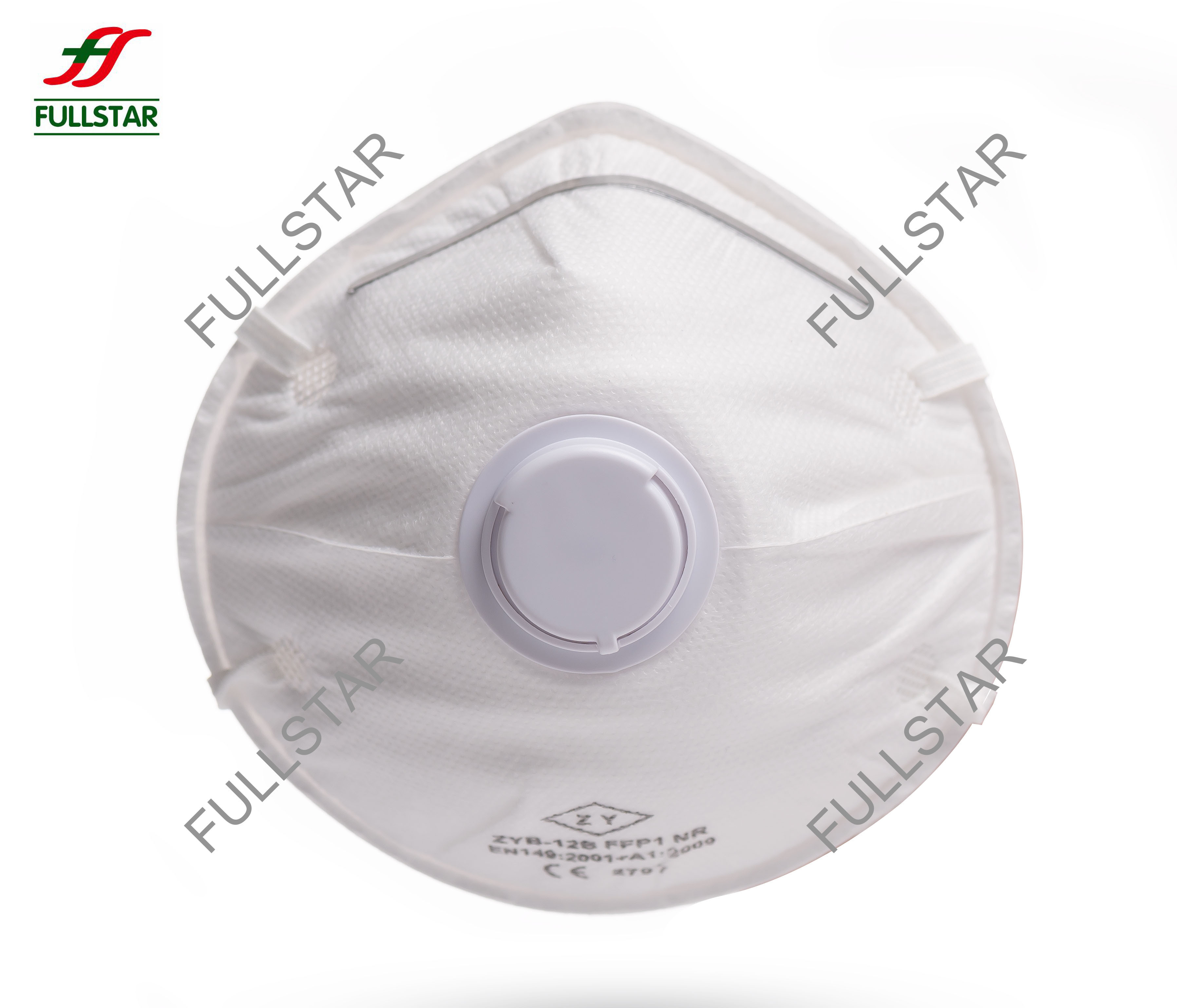 FFP1 Cone Style Face Mask with valve