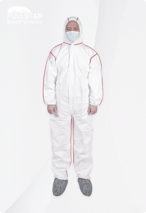Microporous Breathable Coverall