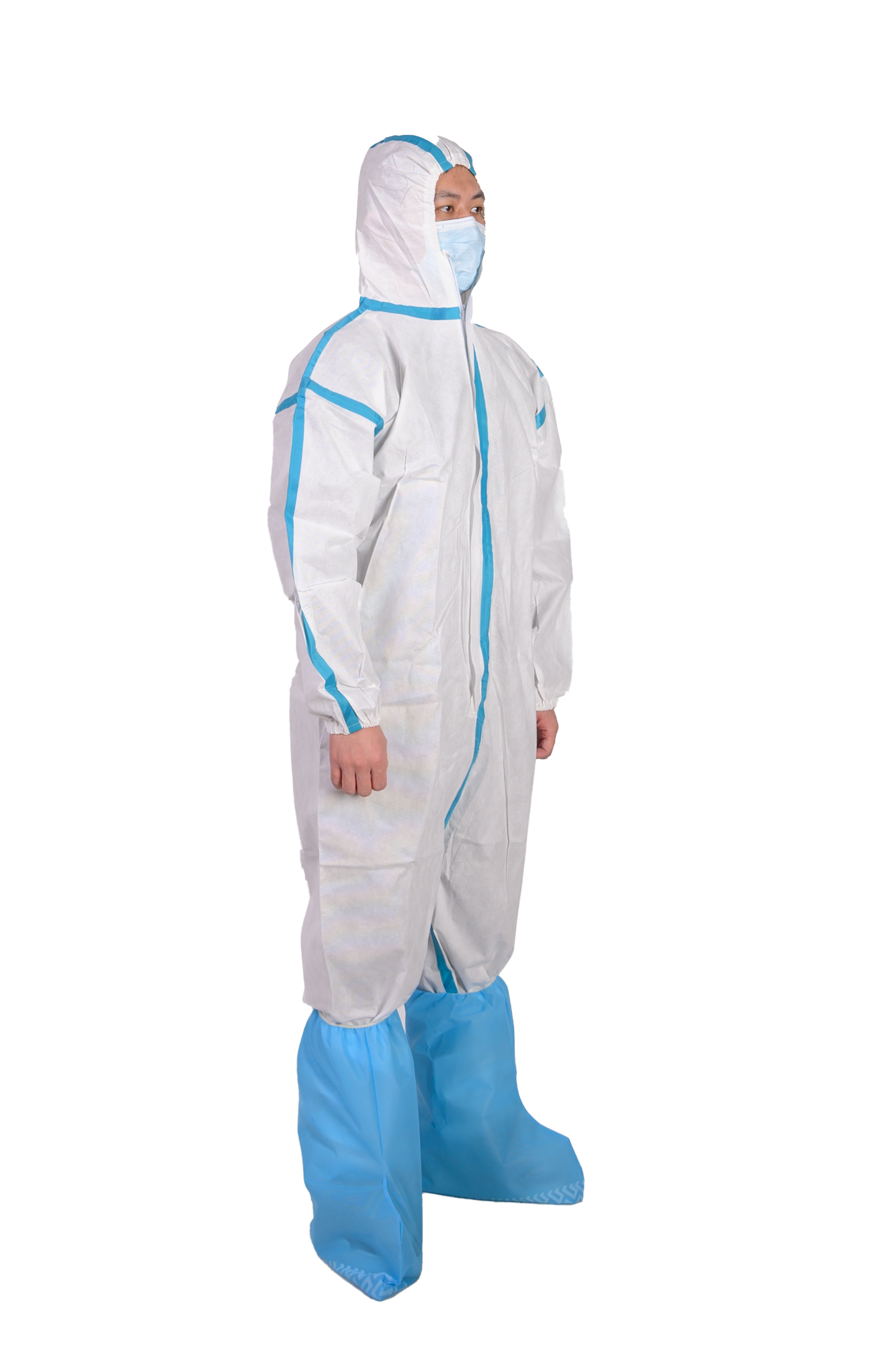 SMS Coverall With Taping