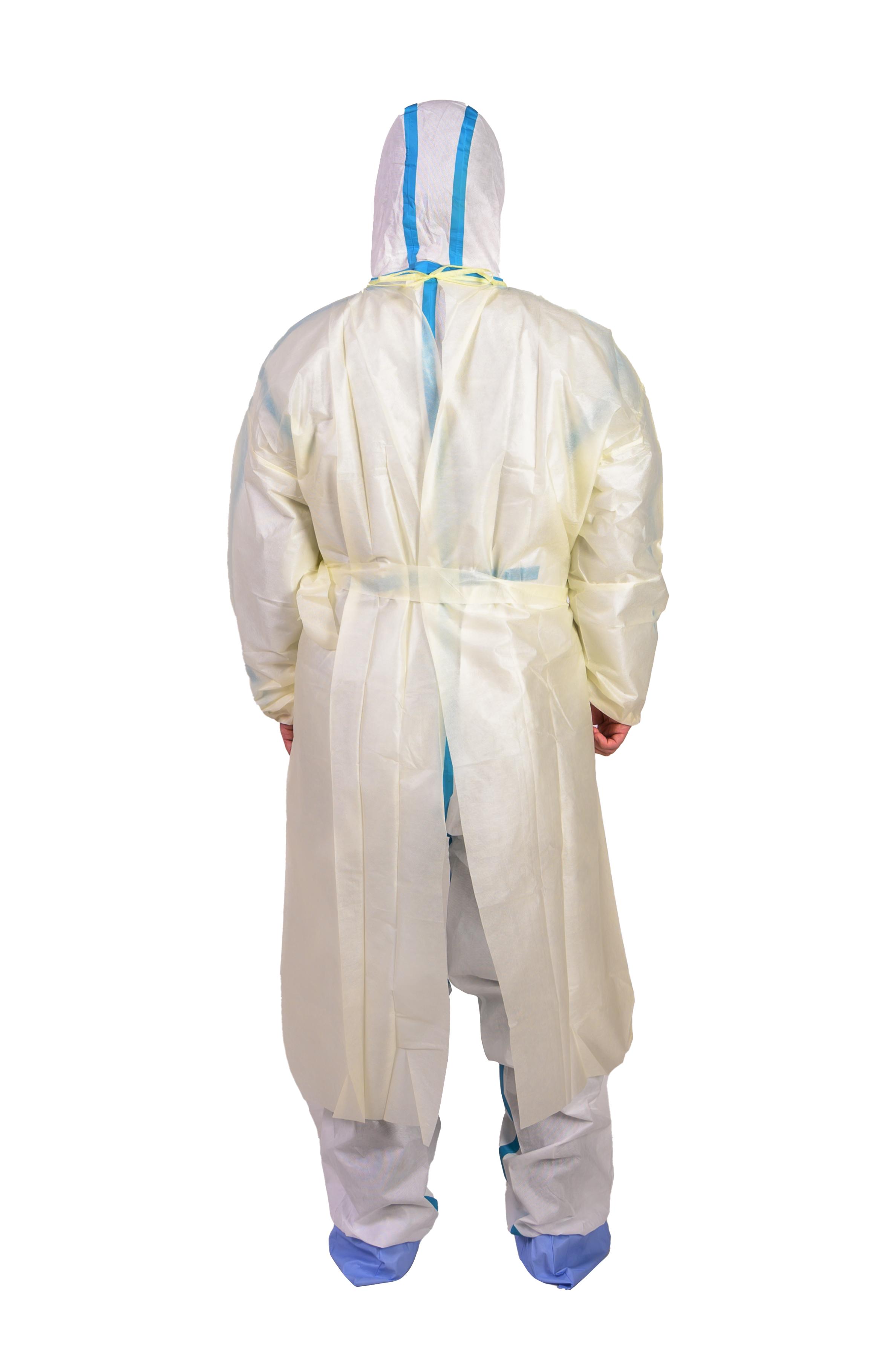 Disposable Non Woven SMMS Isolation Gown