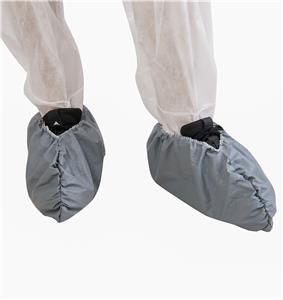 Couvre-chaussures enduits de polyéthylène épais