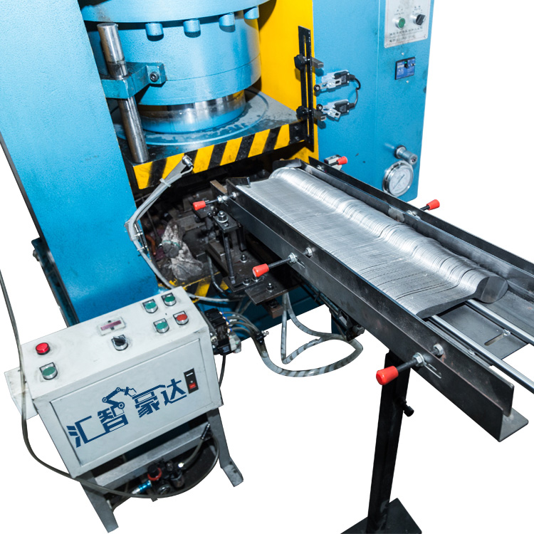 cutlery automatic embossing line