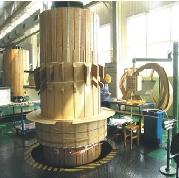 Vertical Coil Winding Machine Equipment