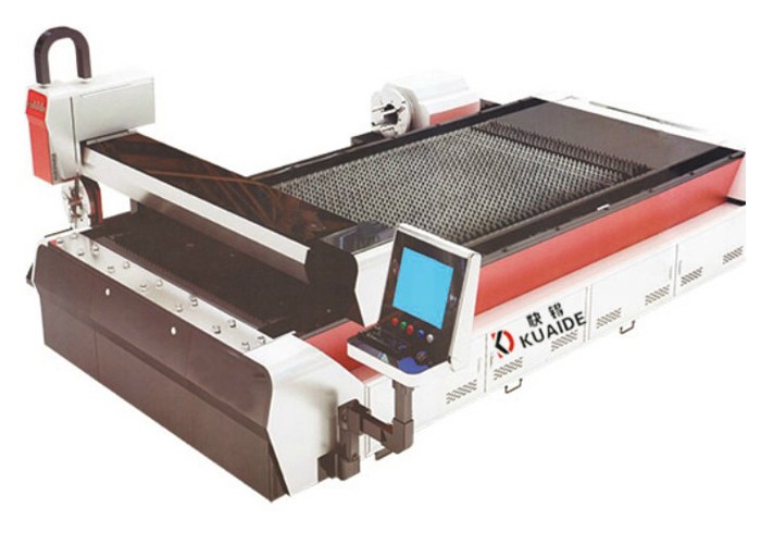 Máquina de corte a laser de fibra integrada Tube-Plate