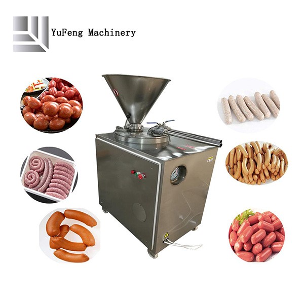 automatic sausage making machine