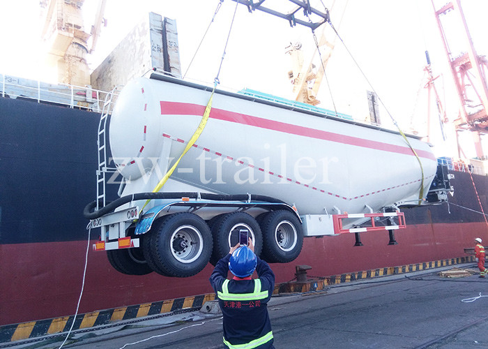 pneumatic bulk tanker