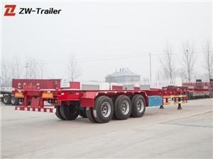 12m 20ft Shipping Container Skeletal Trailer