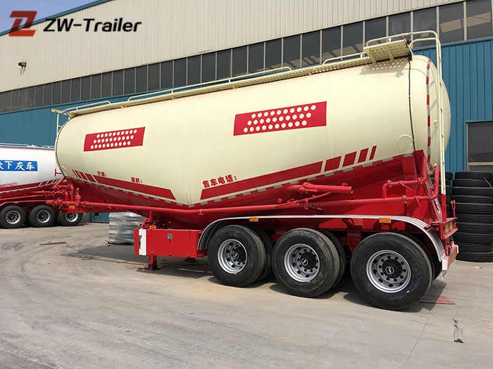 Bulk Cement Tanker Truck Trailer