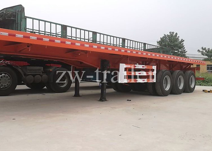 Kilang Treler Kontena Flatbed
