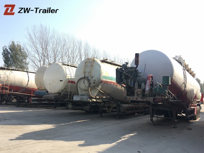 Second Hand Cement Dry Bulk Trailers