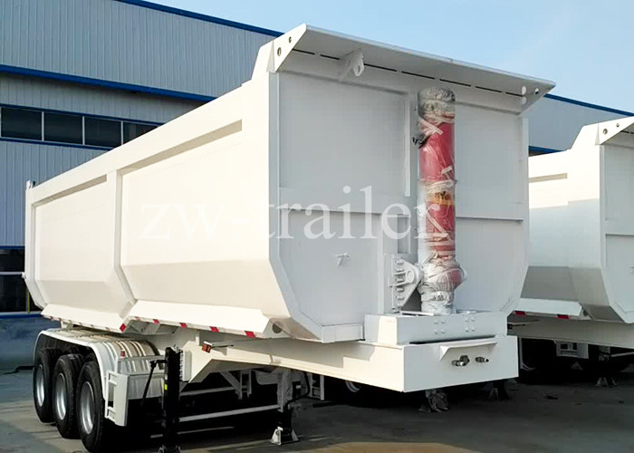 hydraulic dump trailer