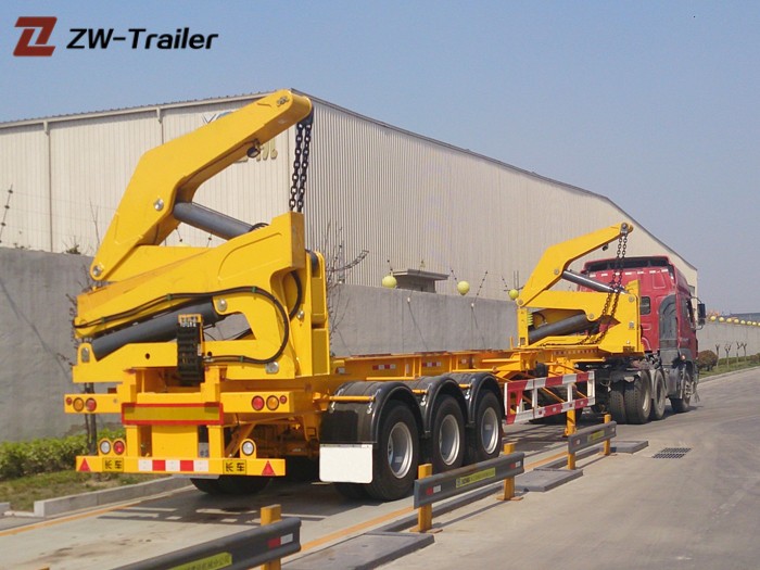 Best Side Loader Trailer,Quality side lifter container truck,side loader truck dimensions Price