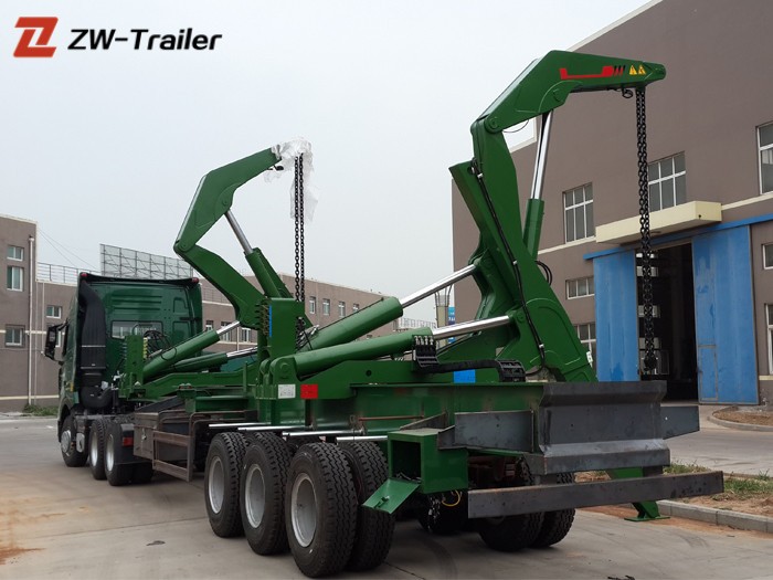 Best Side Loader Trailer,Quality side lifter container truck,side loader truck dimensions Price