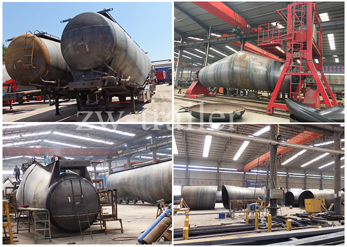 Sales dry cement trailer