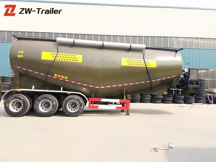 Quality pneumatic dry bulk trailers,Sales dry cement trailer,silo semi trailer Factory