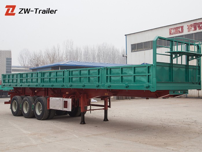 Purchase China sidewall truck trailer,3 axle sidewall trailer Promotions