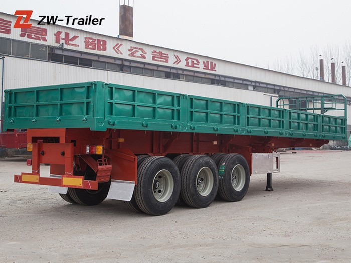 Purchase China sidewall truck trailer,3 axle sidewall trailer Promotions