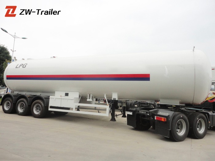 Buy Lpg Propane Semi Tank On Trailer,China bulk tanker trailer,Powder Tanker Quotes