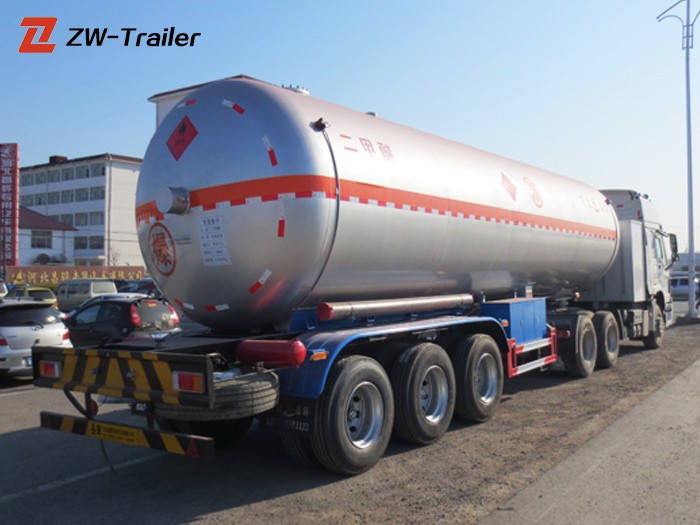 Buy Lpg Propane Semi Tank On Trailer,China bulk tanker trailer,Powder Tanker Quotes