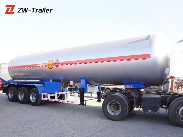LPG Gasoline Transfer Tanker Truck Trailer