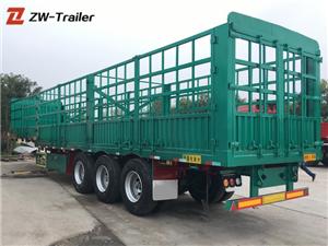 Stor Tri-axle Load Fence Cargo Trailer
