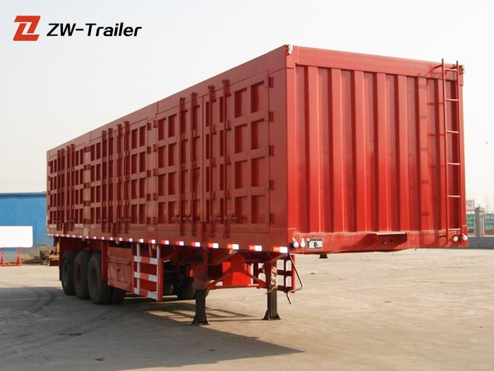 Enclosed Strong Box Cargo Semi Trailer