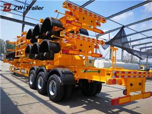 20ft Skeletal Container Trailer Chassis