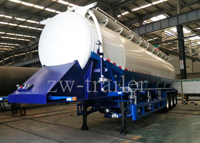 China cement trailer