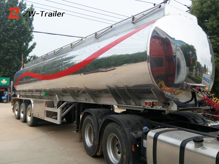 Stainless Steel Fuel Tank Truck And Trailers