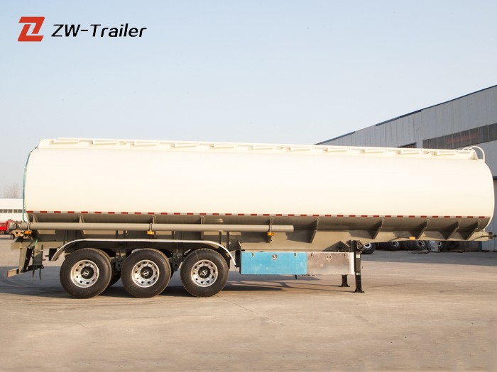 Oil Fuel Storage Vacuum Tanker Trailer