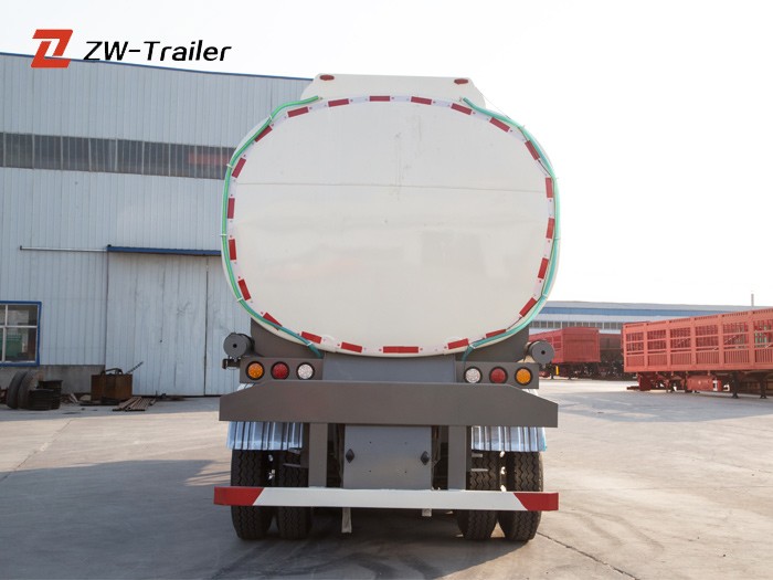 Oil Fuel Storage Vacuum Tanker Trailer