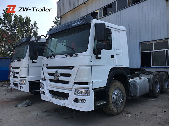 Used howo 6×4 tractor truck