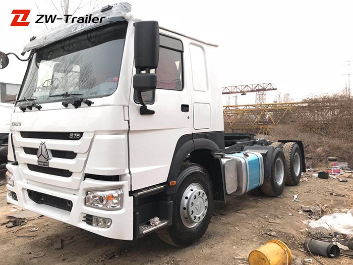 Used howo 6×4 tractor truck