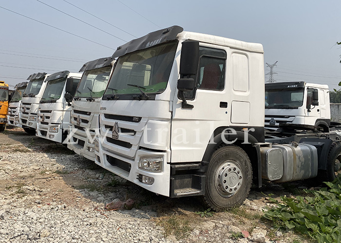 used truck head