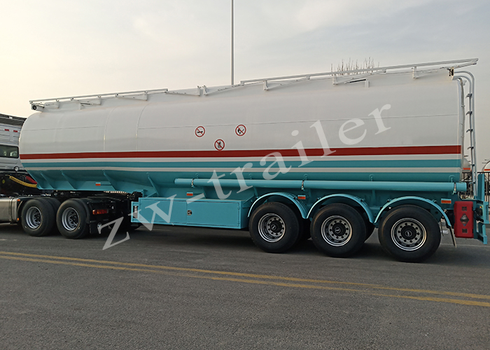 fuel tanker truck trailer