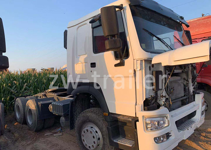 used howo tractor truck