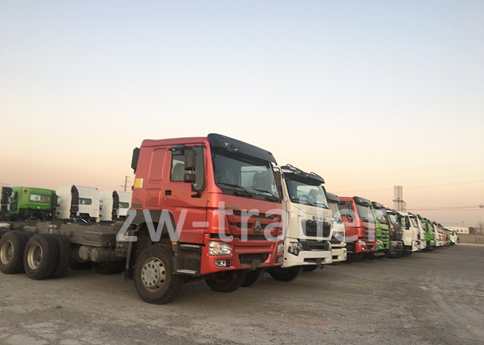 used prime mover