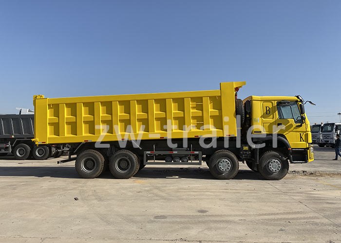 Sinotruk tipper