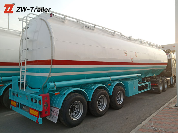 Trailer ng Diesel Fuel Tanker