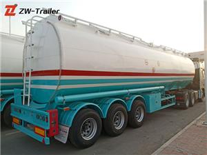 Diesel Fuel Tanker Trailer